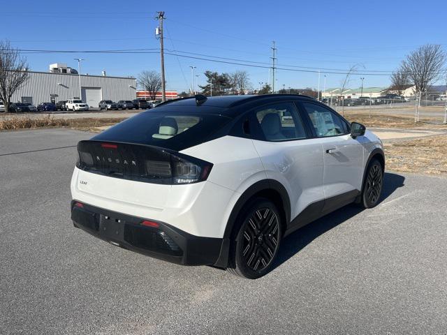 new 2026 Nissan Leaf car, priced at $41,082