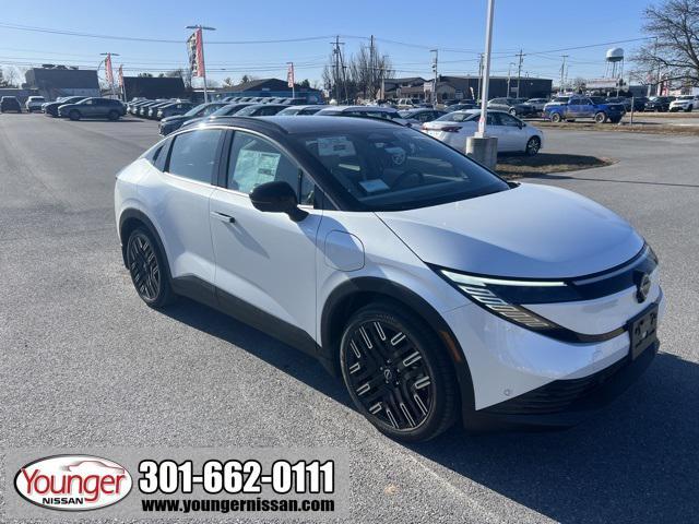 new 2026 Nissan Leaf car, priced at $41,082