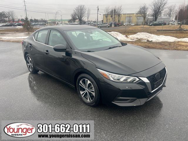 used 2021 Nissan Sentra car, priced at $15,000