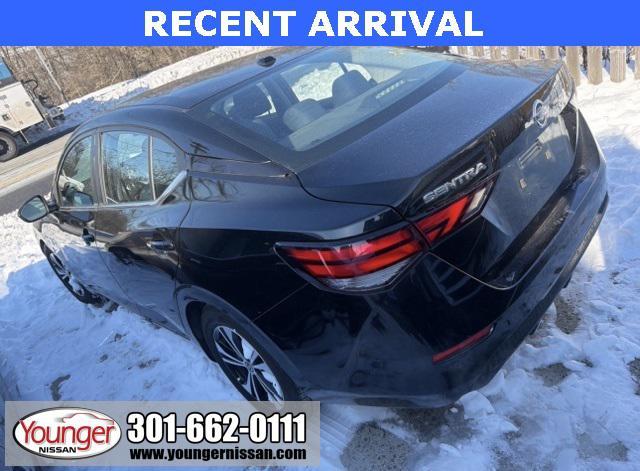 used 2021 Nissan Sentra car, priced at $14,500