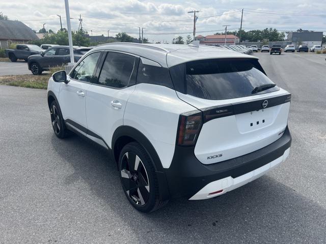 new 2025 Nissan Kicks car, priced at $28,024