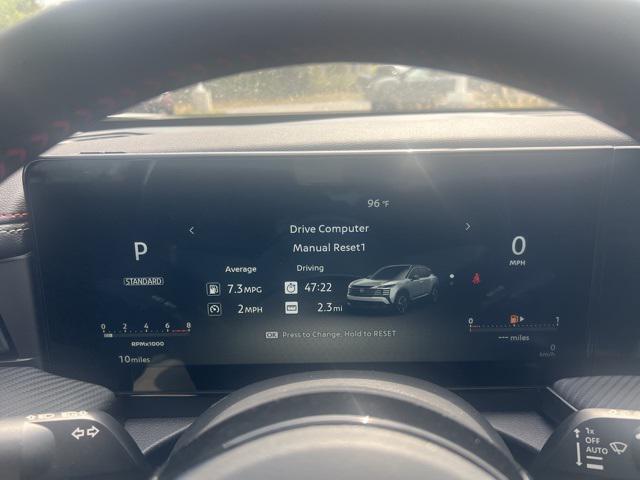 new 2025 Nissan Kicks car, priced at $28,024