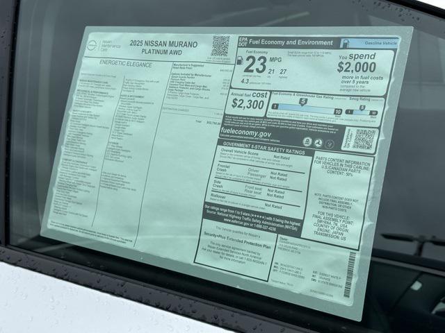 new 2025 Nissan Murano car, priced at $42,000