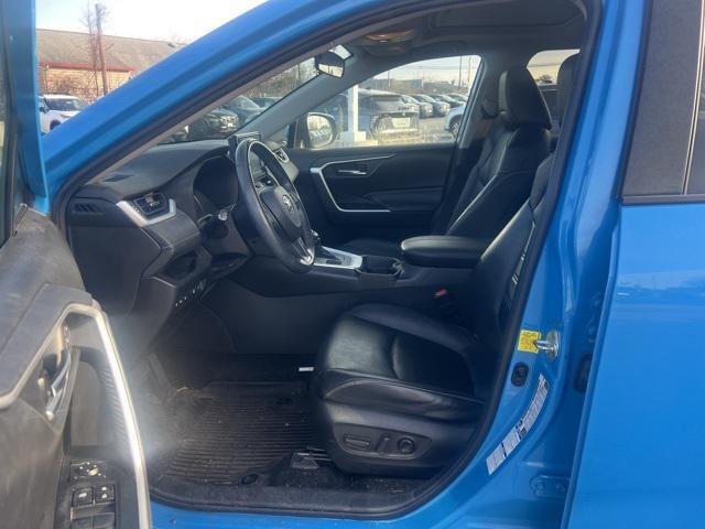 used 2019 Toyota RAV4 car, priced at $17,950