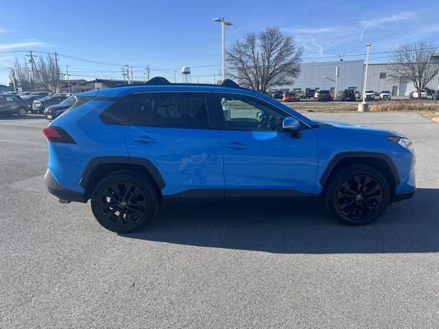 used 2019 Toyota RAV4 car, priced at $17,950