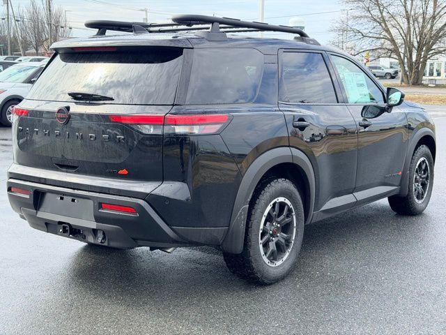 new 2026 Nissan Pathfinder car, priced at $44,257