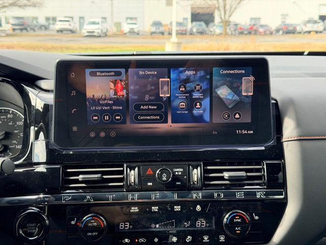 new 2026 Nissan Pathfinder car, priced at $44,257