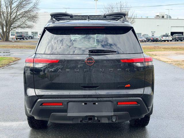 new 2026 Nissan Pathfinder car, priced at $44,257