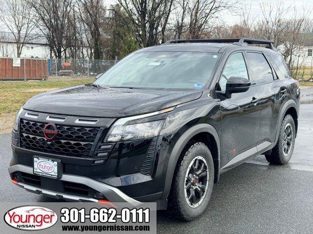 new 2026 Nissan Pathfinder car, priced at $44,257