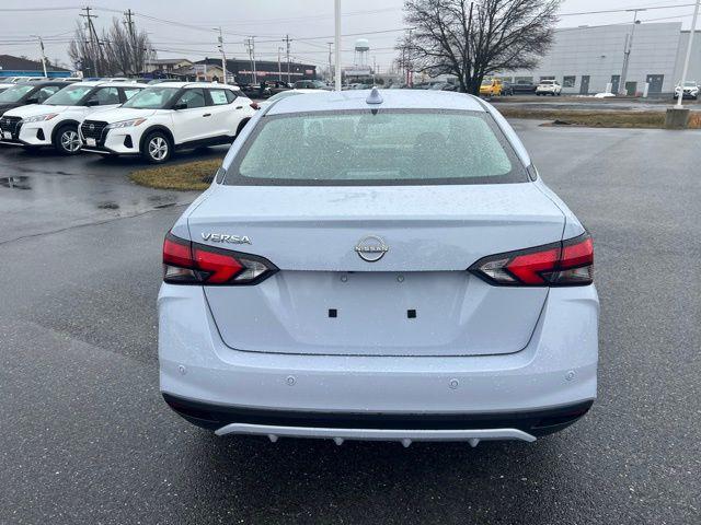 used 2025 Nissan Versa car, priced at $18,000