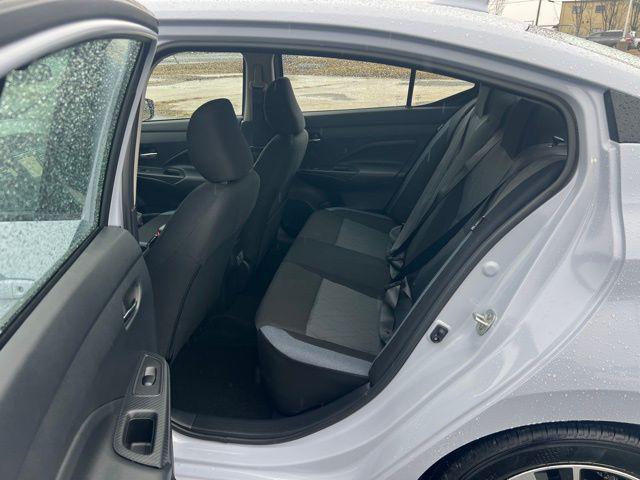 used 2025 Nissan Versa car, priced at $18,000
