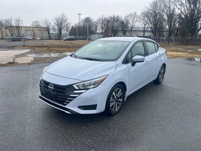 used 2025 Nissan Versa car, priced at $18,000