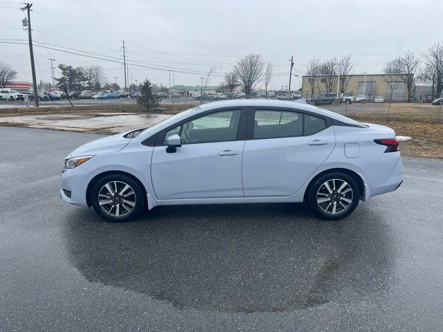 used 2025 Nissan Versa car, priced at $18,000