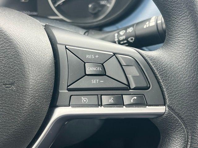 used 2025 Nissan Versa car, priced at $18,000