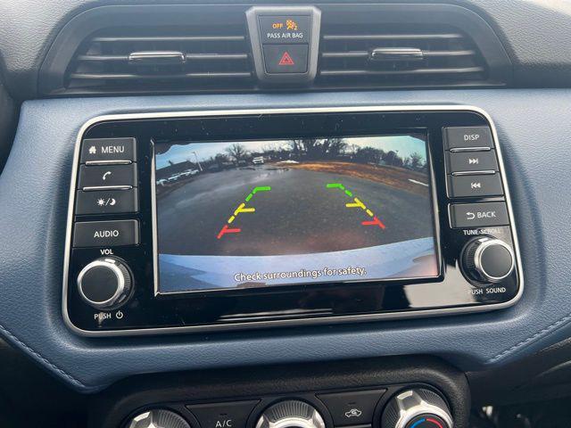 used 2025 Nissan Versa car, priced at $18,000