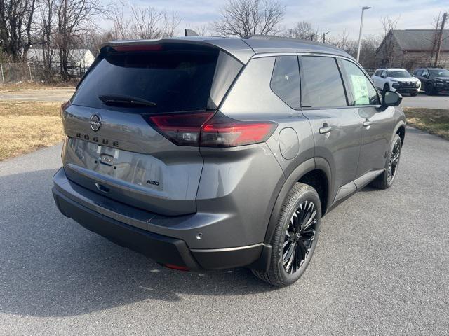 new 2026 Nissan Rogue car, priced at $30,893