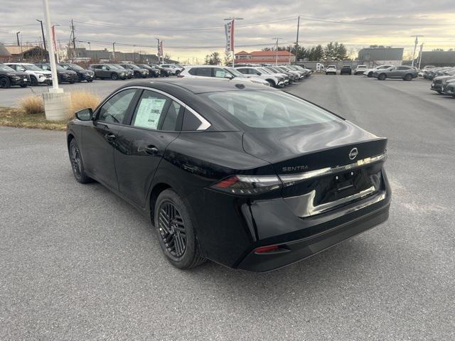 new 2026 Nissan Sentra car, priced at $24,907