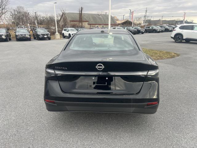 new 2026 Nissan Sentra car, priced at $24,907