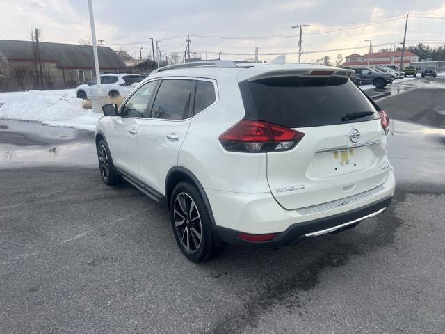 used 2018 Nissan Rogue car, priced at $16,000