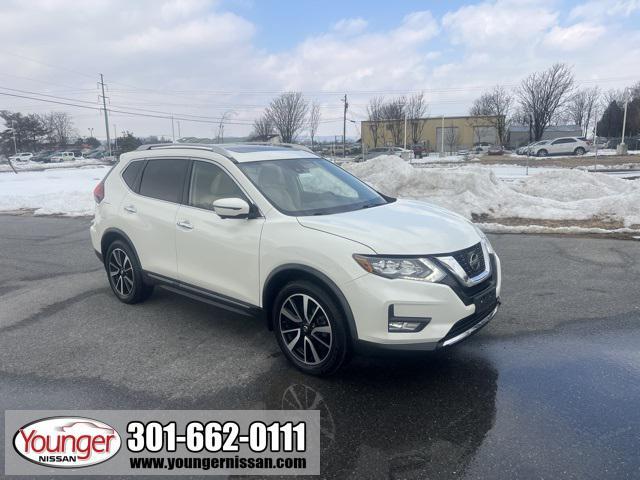 used 2018 Nissan Rogue car, priced at $16,000