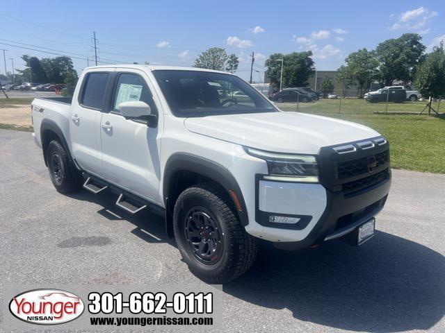 new 2025 Nissan Frontier car, priced at $40,495