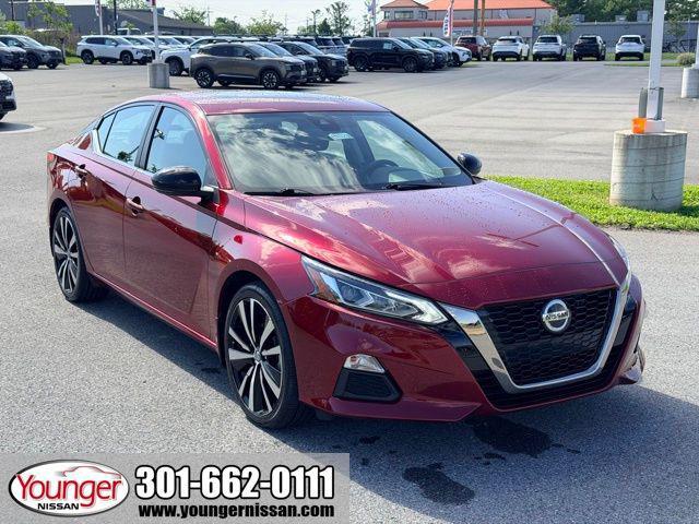 used 2021 Nissan Altima car, priced at $21,000