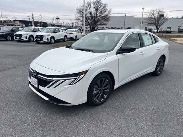 new 2026 Nissan Sentra car, priced at $28,101