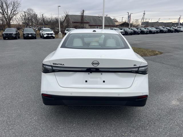 new 2026 Nissan Sentra car, priced at $28,101