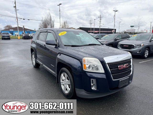 used 2015 GMC Terrain car, priced at $10,000