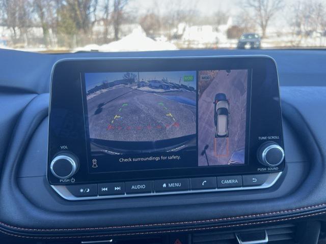 used 2025 Nissan Rogue car, priced at $30,000