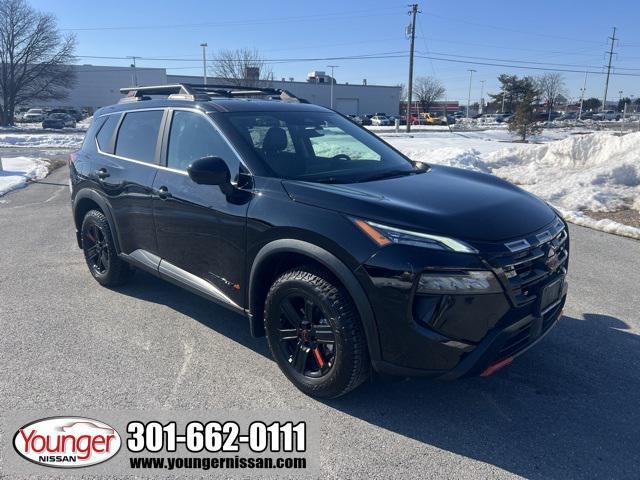 used 2025 Nissan Rogue car, priced at $30,000