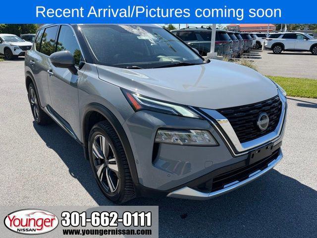 used 2023 Nissan Rogue car, priced at $28,750