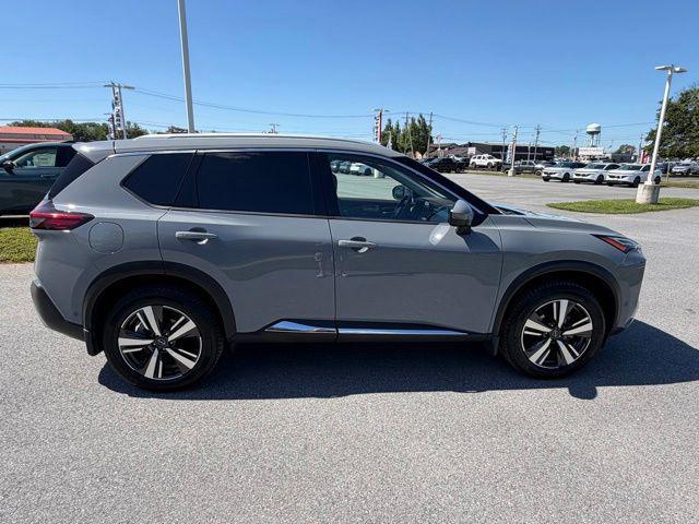 used 2023 Nissan Rogue car, priced at $28,750