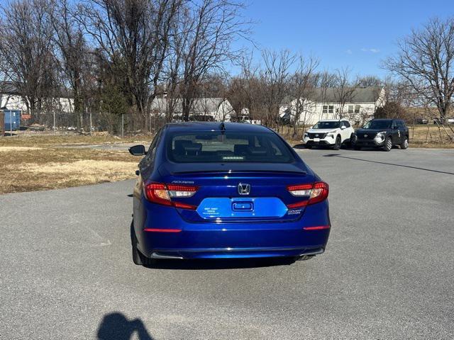 used 2022 Honda Accord Hybrid car, priced at $22,500