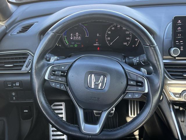 used 2022 Honda Accord Hybrid car, priced at $22,500