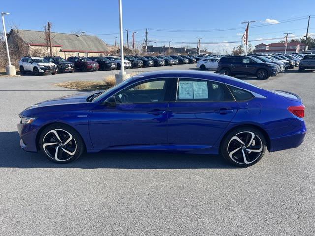 used 2022 Honda Accord Hybrid car, priced at $22,500