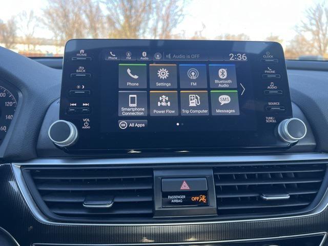 used 2022 Honda Accord Hybrid car, priced at $22,500