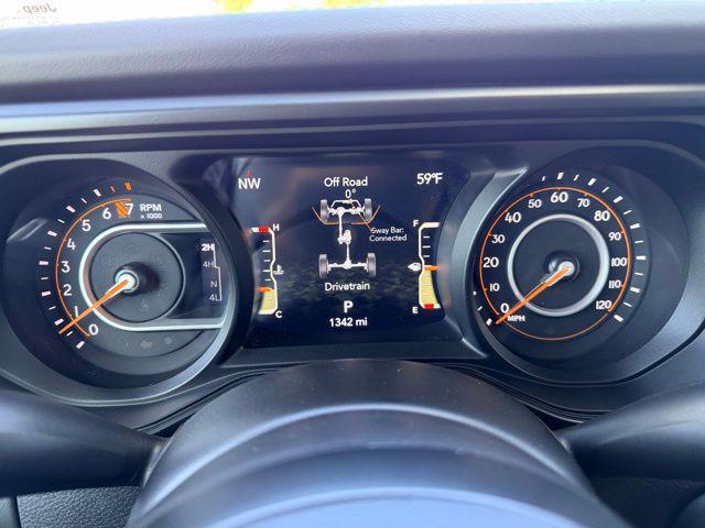 used 2025 Jeep Gladiator car, priced at $48,000