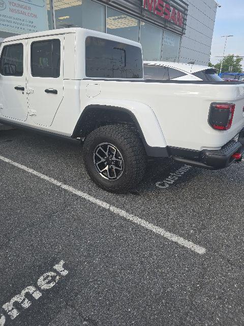 used 2025 Jeep Gladiator car, priced at $50,000