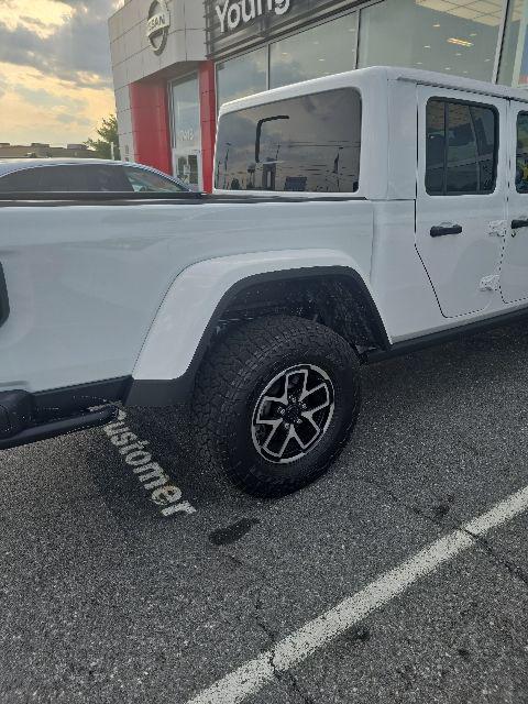 used 2025 Jeep Gladiator car, priced at $50,000