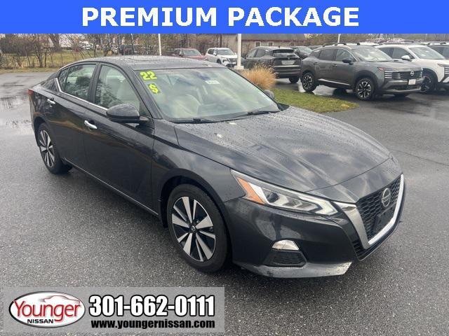 used 2022 Nissan Altima car, priced at $20,000