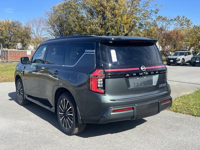 new 2026 Nissan Armada car, priced at $82,613