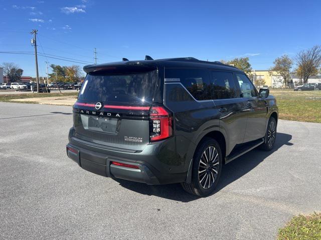new 2026 Nissan Armada car, priced at $82,613