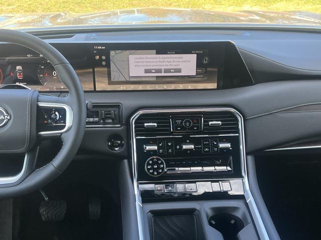 new 2026 Nissan Armada car, priced at $82,613