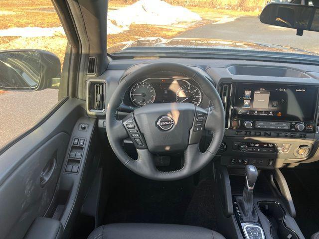 new 2026 Nissan Frontier car, priced at $38,351