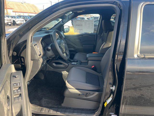 new 2026 Nissan Frontier car, priced at $38,351