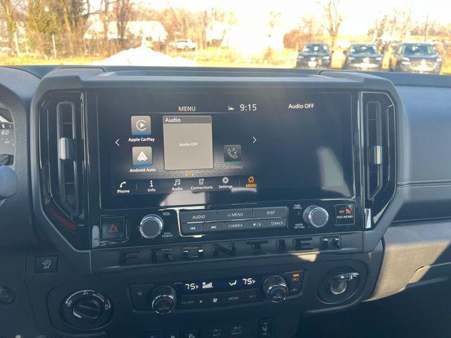 new 2026 Nissan Frontier car, priced at $38,351