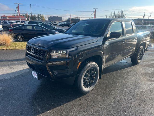 new 2026 Nissan Frontier car, priced at $38,351