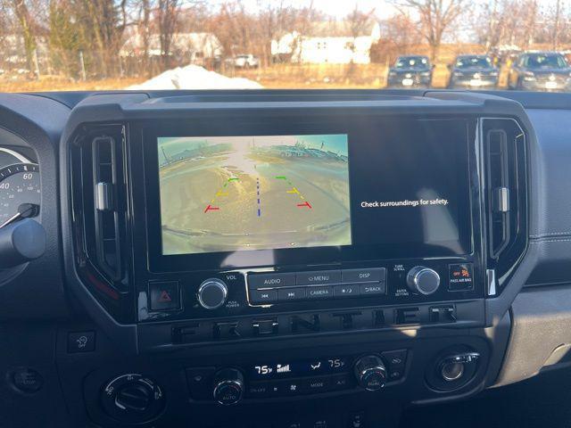 new 2026 Nissan Frontier car, priced at $38,351