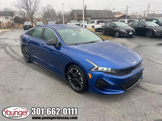 used 2022 Kia K5 car, priced at $19,500